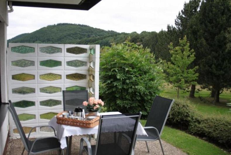 Fewo Honeck Stryck Exterior foto